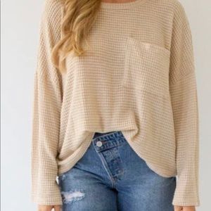 Waffle Knit